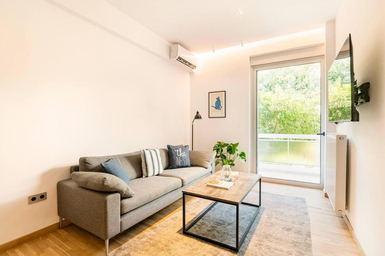 Serenity & Luxury - Elegant 2Br In Kifisia'S Center Афіни Екстер'єр фото