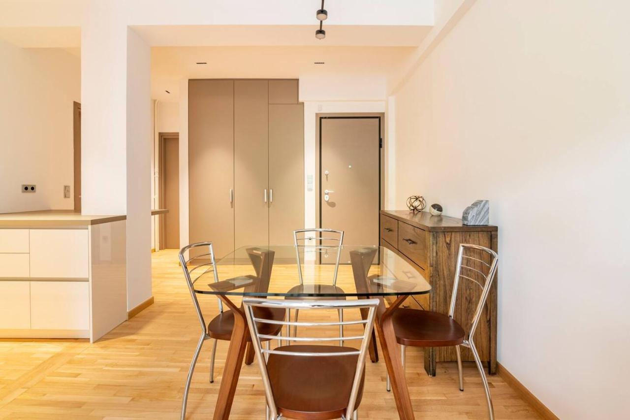 Serenity & Luxury - Elegant 2Br In Kifisia'S Center Афіни Екстер'єр фото